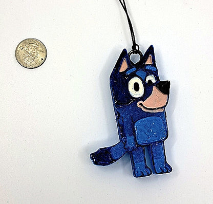 Blue Dog Freshie
