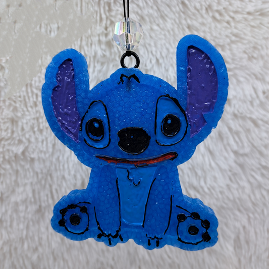 Blue Alien Freshie