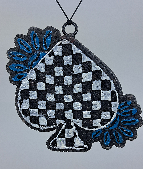 Checkered Spade Freshie