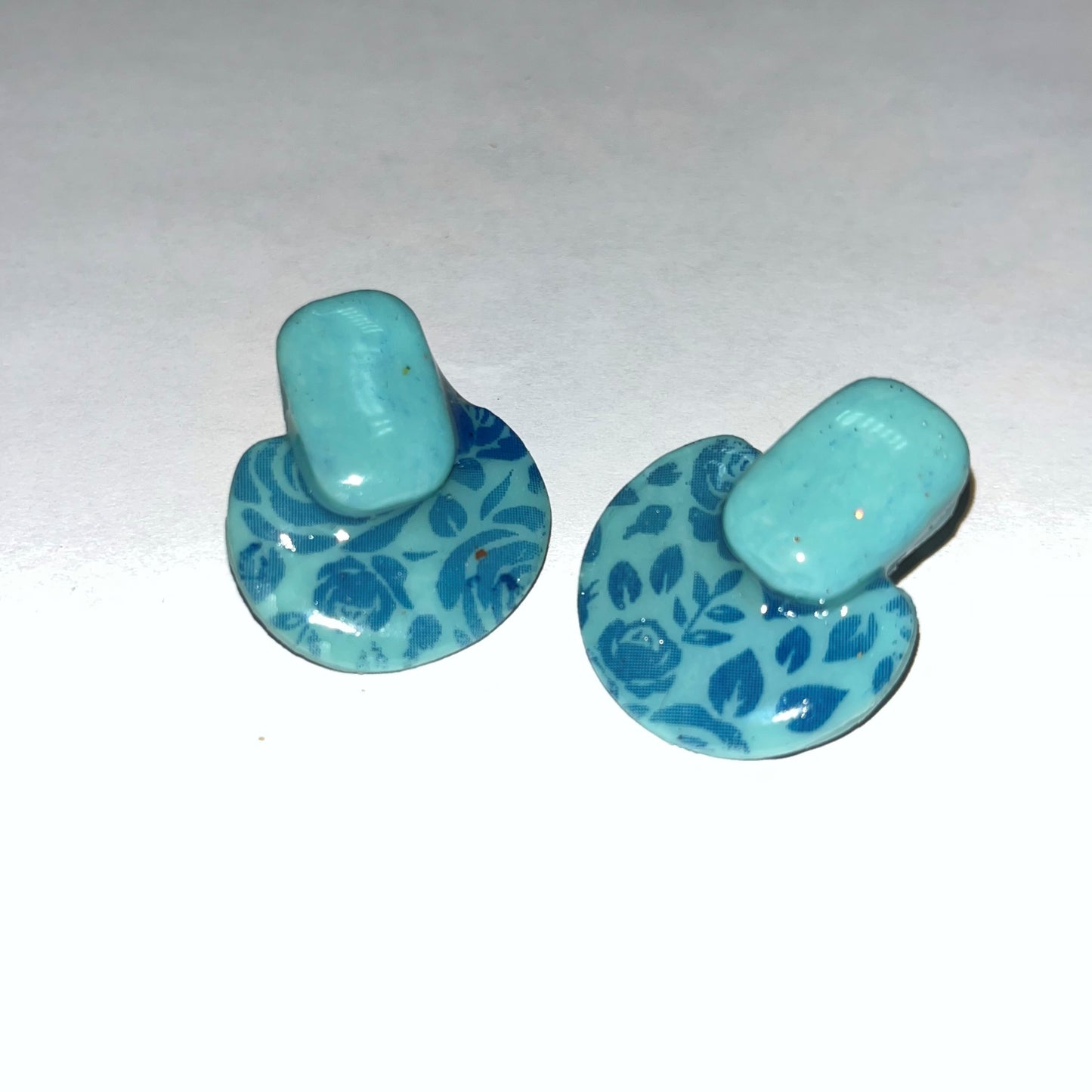 Annie Layered Stud Clay Earring