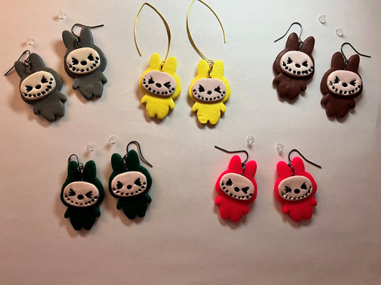 La Bu Bu Clay Hopped Earrings