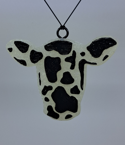 Cow Print Cow Freshie