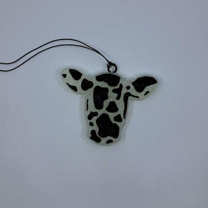 Cow Print Cow Freshie