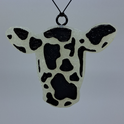 Cow Print Cow Freshie
