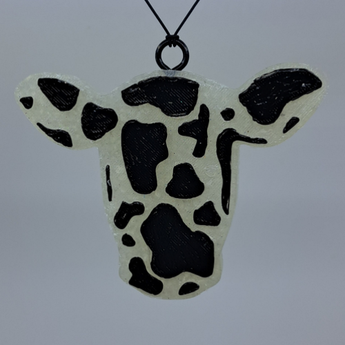Cow Print Cow Freshie