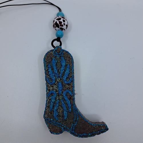 Cowboy Boot Freshie