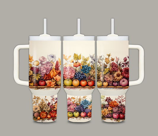 Fall and Halloween 40Ounce Tumblers