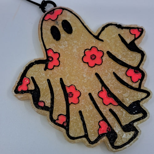 Flower Sheet Ghost Freshie
