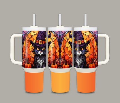 Fall and Halloween 40Ounce Tumblers