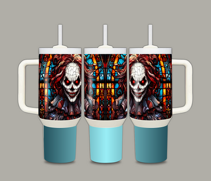 Fall and Halloween 40Ounce Tumblers