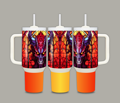 Fall and Halloween 40Ounce Tumblers