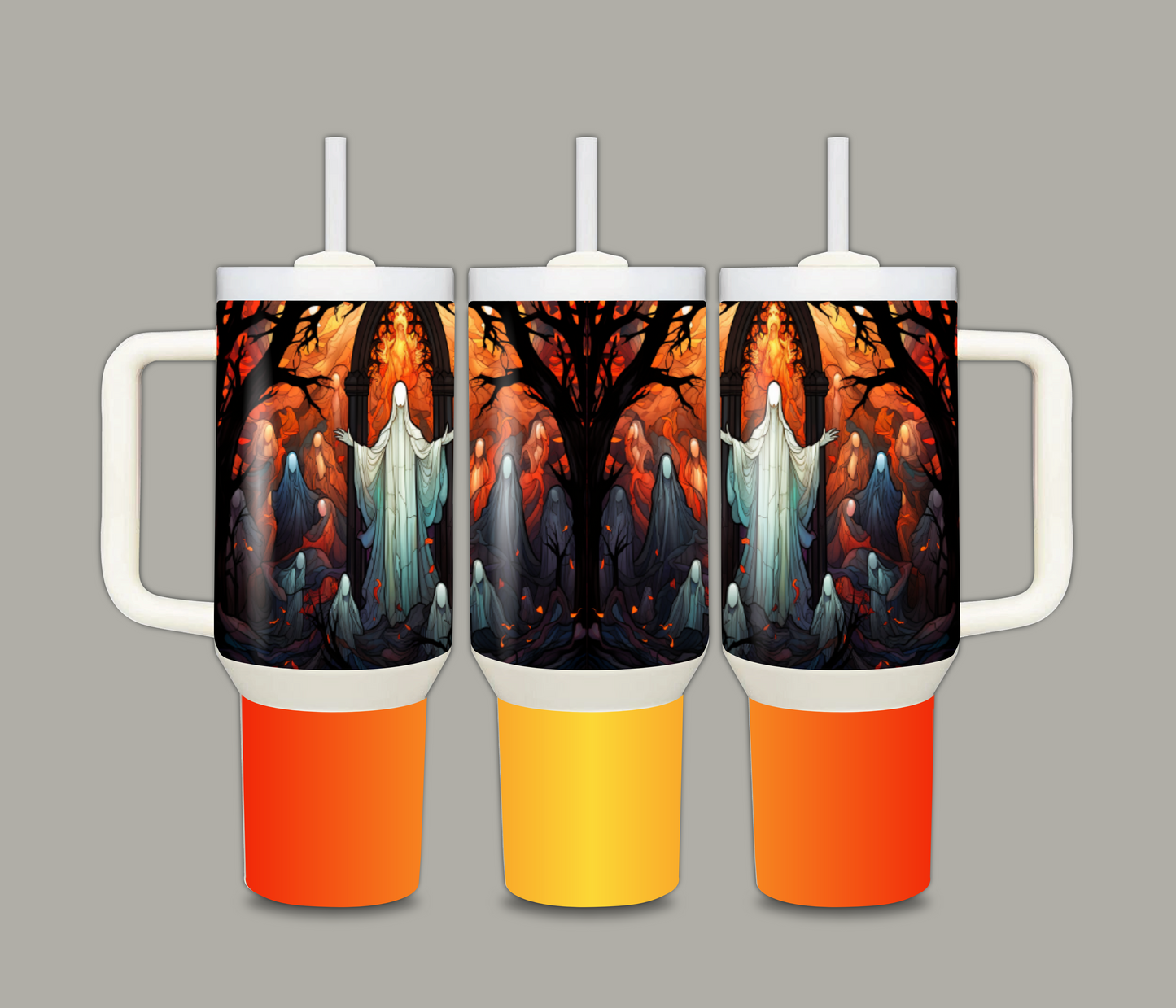 Fall and Halloween 40Ounce Tumblers