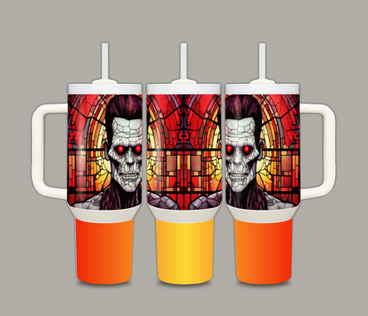 Fall and Halloween 40Ounce Tumblers