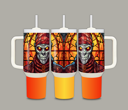Fall and Halloween 40Ounce Tumblers