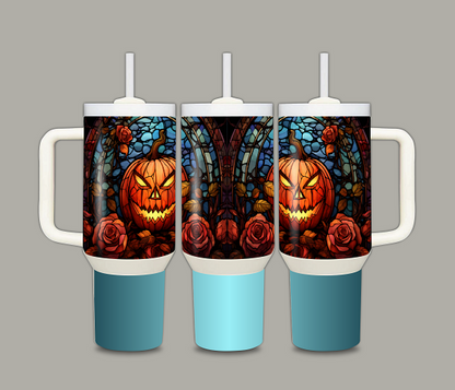 Fall and Halloween 40Ounce Tumblers