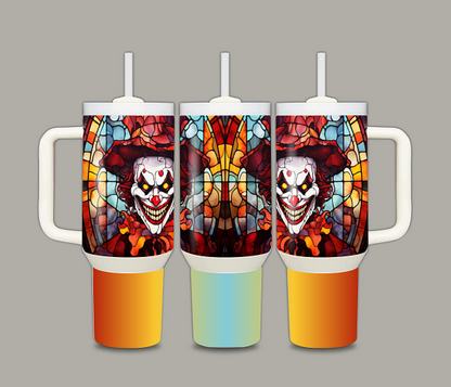 Fall and Halloween 40Ounce Tumblers