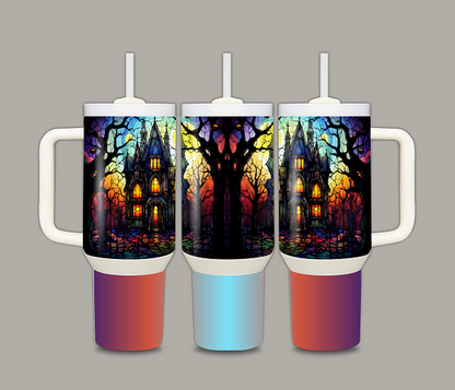 Fall and Halloween 40Ounce Tumblers