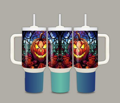 Fall and Halloween 40Ounce Tumblers