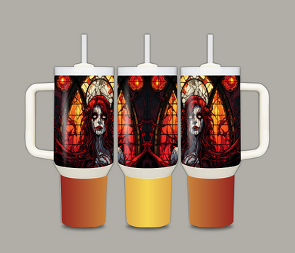 Fall and Halloween 40Ounce Tumblers