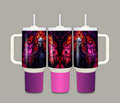 Fall and Halloween 40Ounce Tumblers
