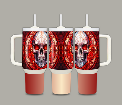 Fall and Halloween 40Ounce Tumblers