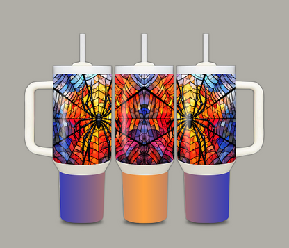 Fall and Halloween 40Ounce Tumblers