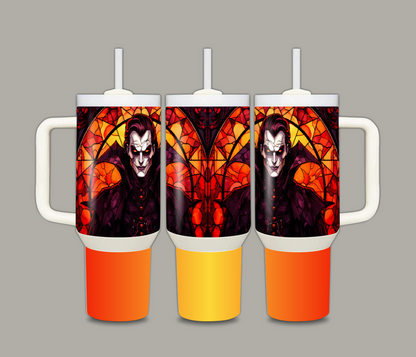 Fall and Halloween 40Ounce Tumblers