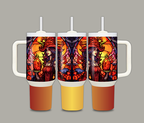 Fall and Halloween 40Ounce Tumblers