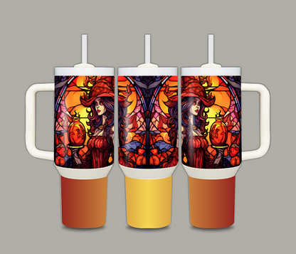 Fall and Halloween 40Ounce Tumblers