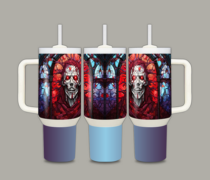 Fall and Halloween 40Ounce Tumblers