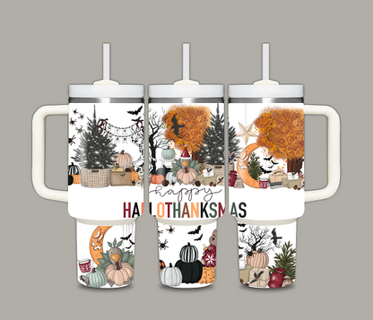 Fall and Halloween 40Ounce Tumblers