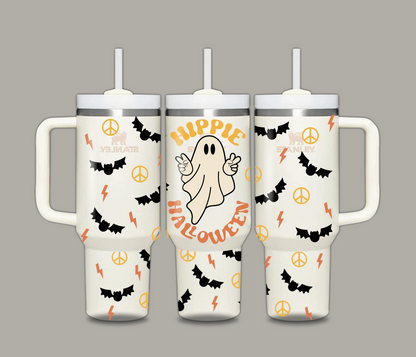 Fall and Halloween 40Ounce Tumblers