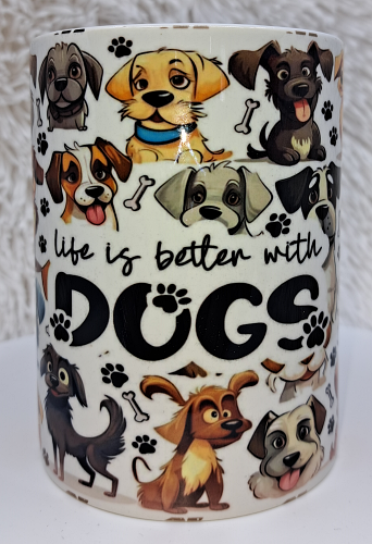 Life Is Better With Dogs
