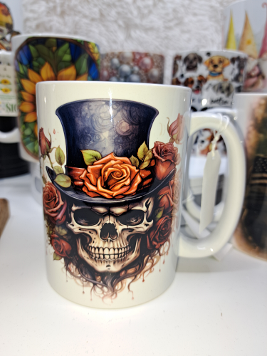 Skeleton With A Top Hat