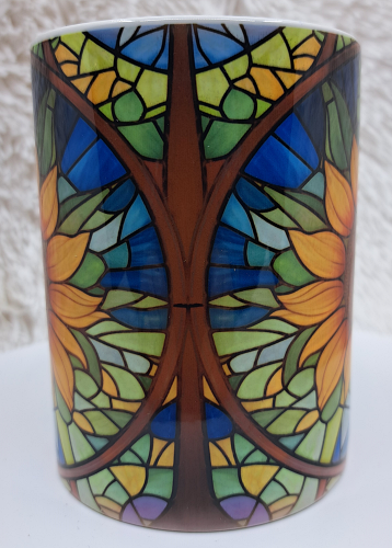 Sunflower Stained Glass