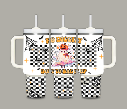 Fall and Halloween 40Ounce Tumblers