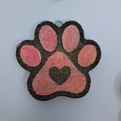 Paw Print Freshie