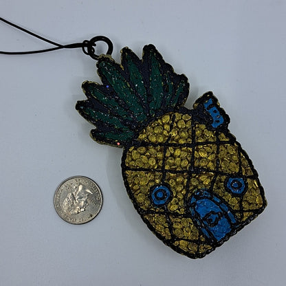 Pineapple House Freshie