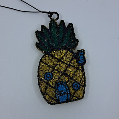 Pineapple House Freshie