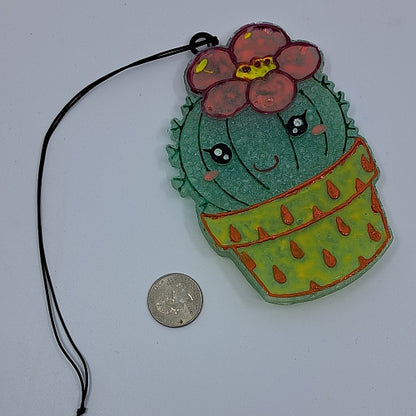 Potted Cactus Freshie