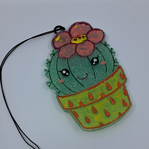 Potted Cactus Freshie