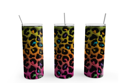 Puffy Leopard Prints