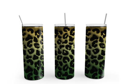 Puffy Leopard Prints