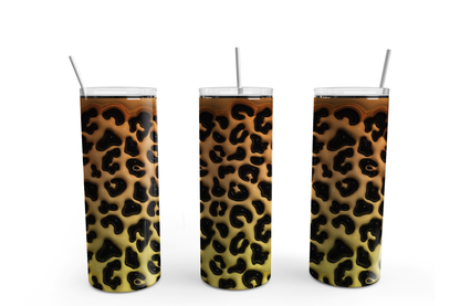 Puffy Leopard Prints