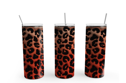 Puffy Leopard Prints