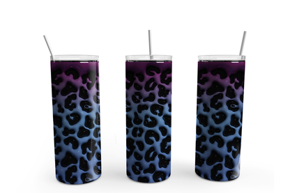 Puffy Leopard Prints