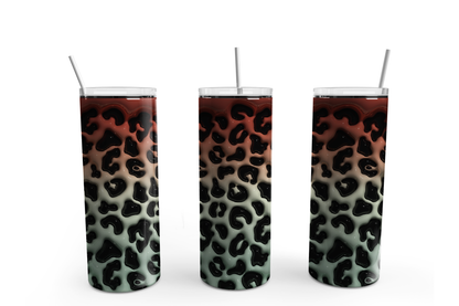 Puffy Leopard Prints