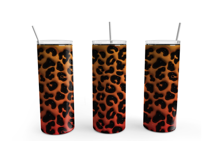 Puffy Leopard Prints