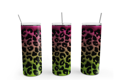 Puffy Leopard Prints