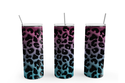 Puffy Leopard Prints